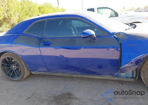 2021 Dodge Challenger R/T Scat Pack from USA, damaged, VIN 2C3CDZFJ4MH680853